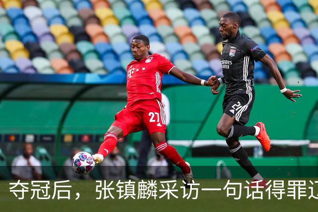 夺冠后，张镇麟采访一句话得罪辽宁！辽蜜：有本事到四川证明价值